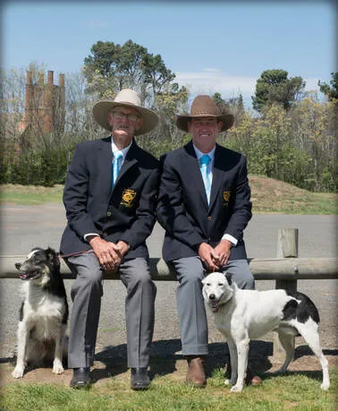 Mick Hudson and Pip Hudson NSW Reps Campbell Town Tasmania 2015