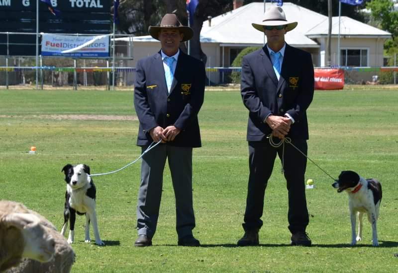 2016 NSW Reps Mick Hudson and Bill Davidson Northern Western Australia 